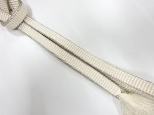 正絹　手組帯締め